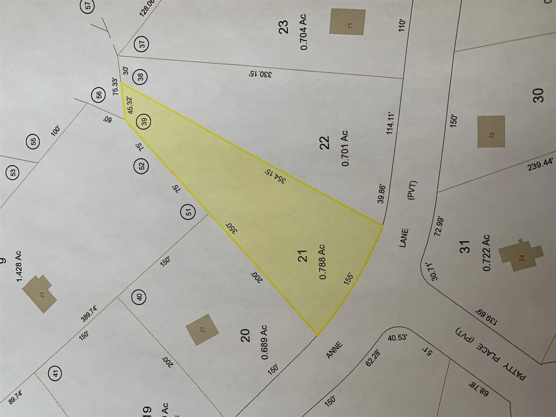 Lot 21 Anne Lane Wakefield NH 03872
