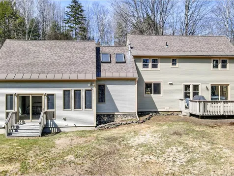 929 Barnes Hill Road Stowe VT 05672