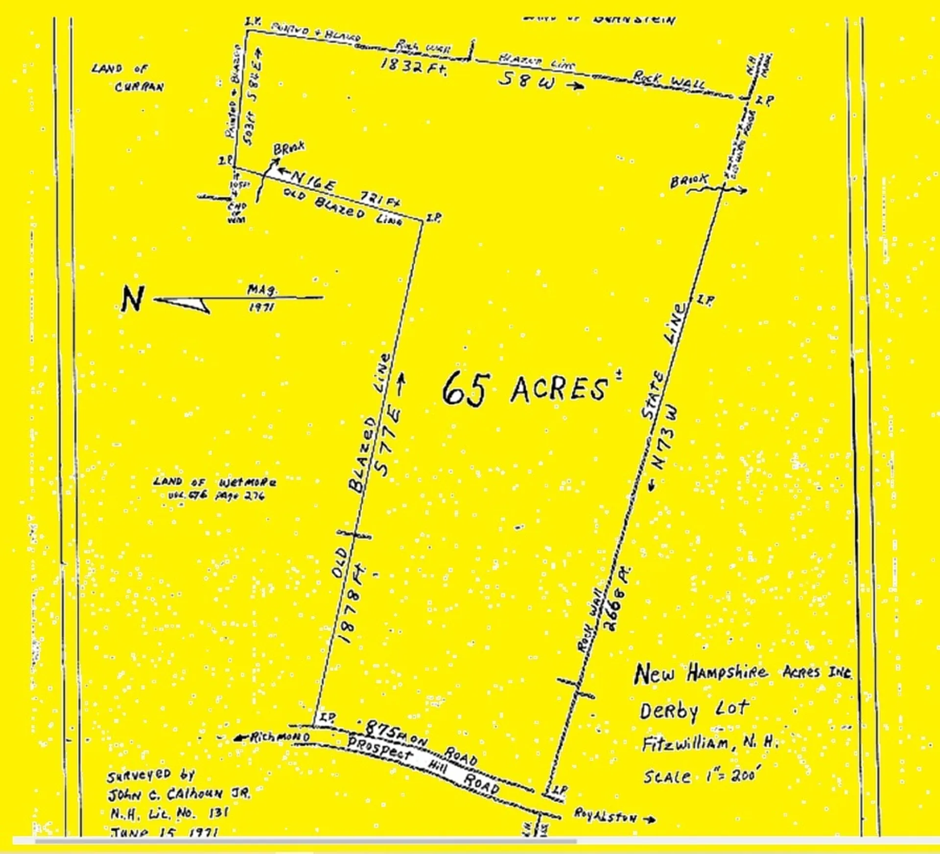 Martin Road Fitzwilliam NH 03447