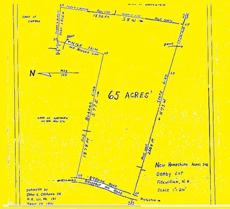 Martin Road Fitzwilliam NH 03447