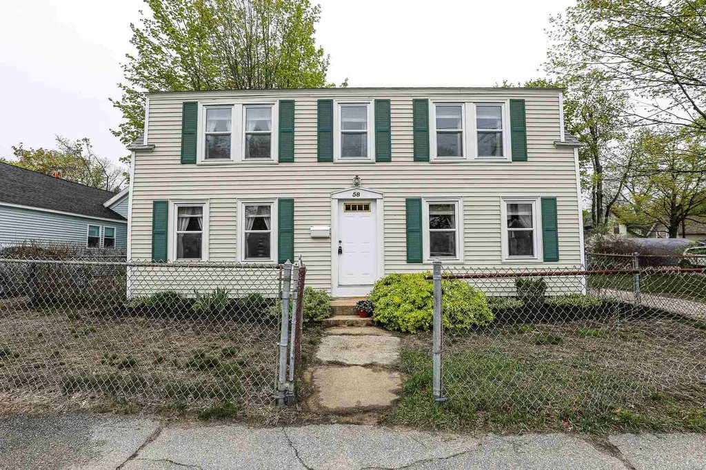 58 West Street Concord NH 03301