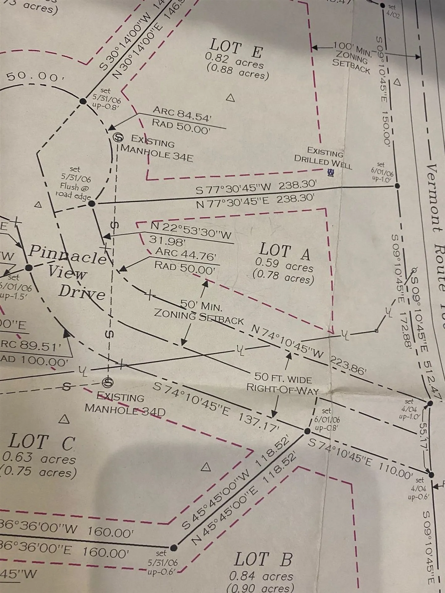 Lot A Pinnacle View Road Dover VT 05356