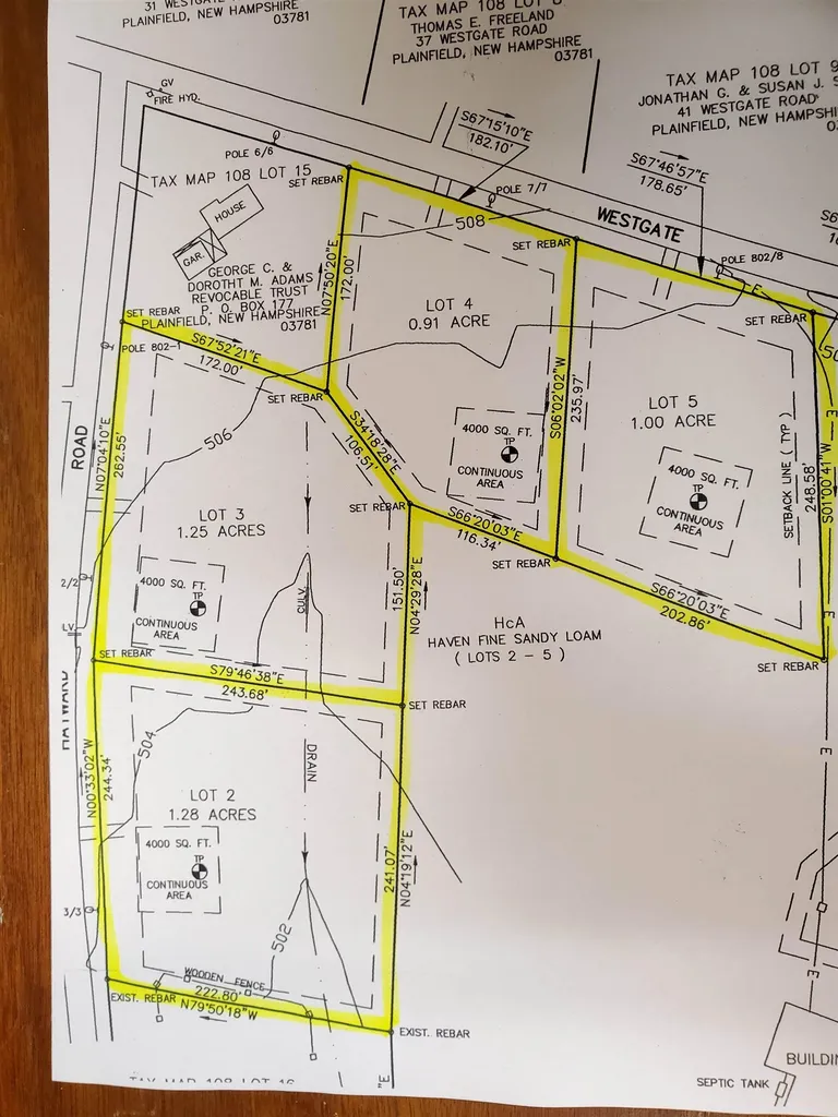0 Hayward Road Plainfield NH 03781