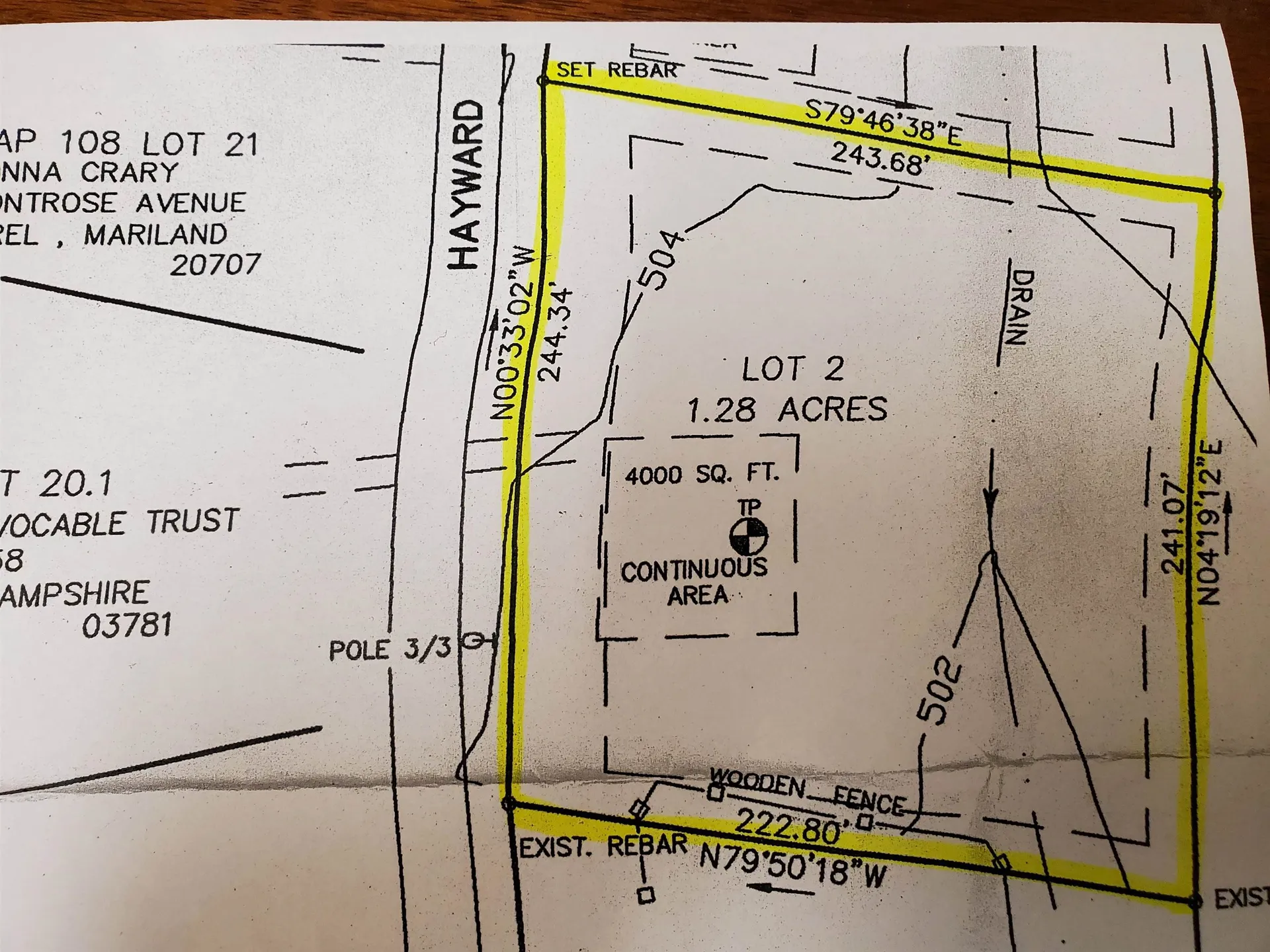 0 Hayward Road Plainfield NH 03781