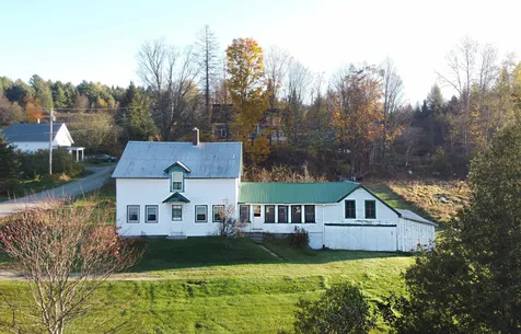 104 Thaddeus Stevens Road Peacham VT 05862