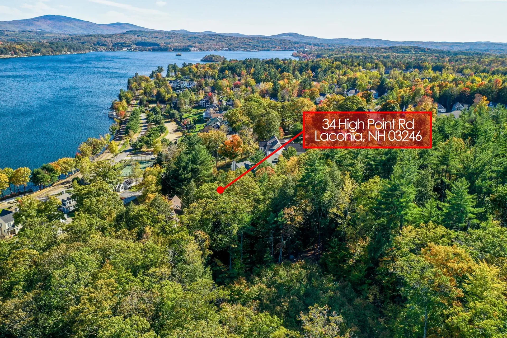 Lot 34 High Point Road Laconia NH 03246