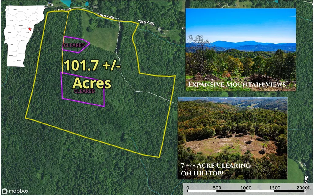 121 Colby Road Topsham VT 05086