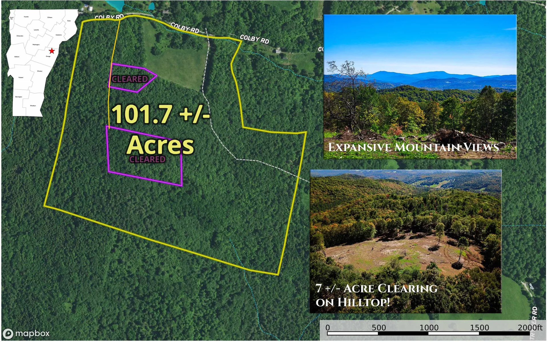 121 Colby Road Topsham VT 05086