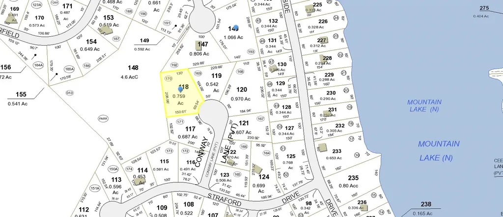 0 Conway Lane Haverhill NH 03785