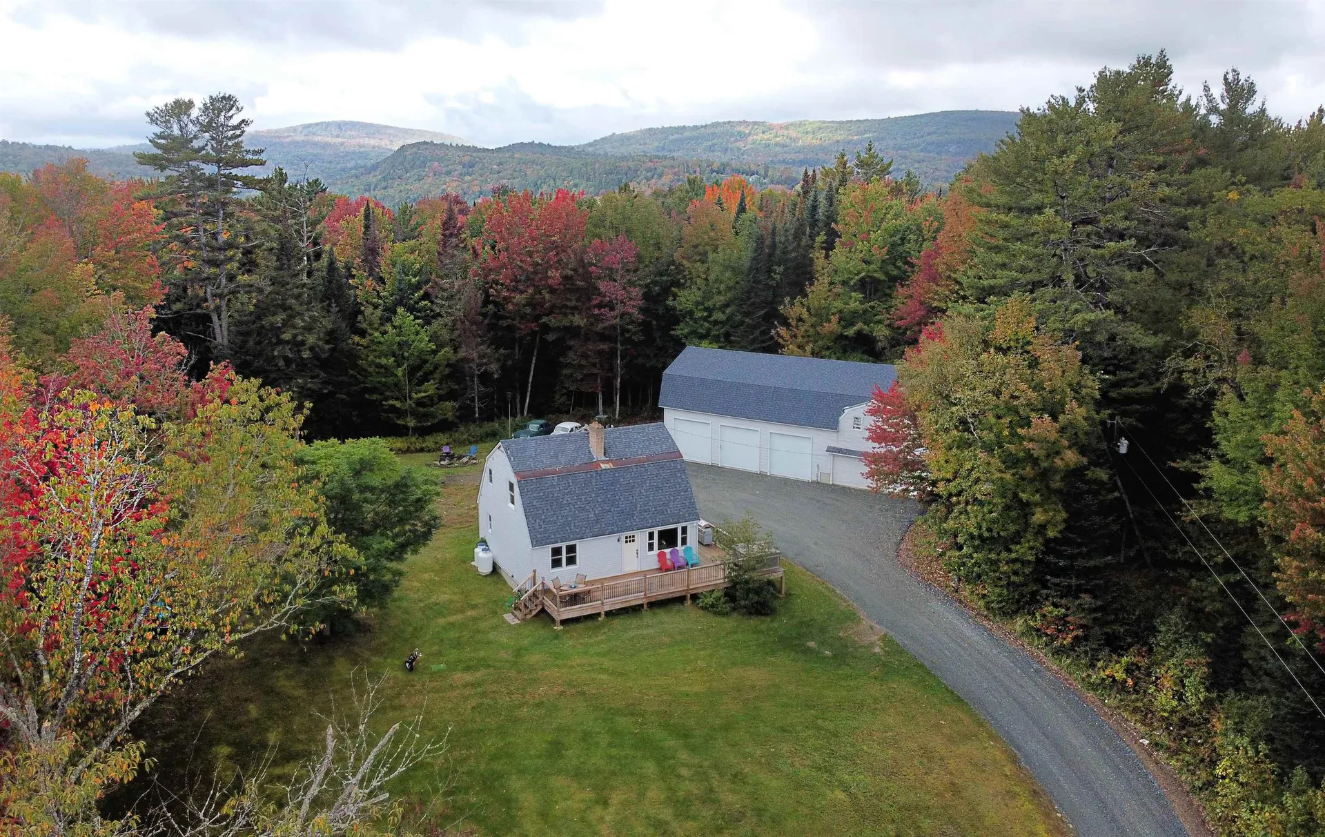 636 Old County Road North Waterford VT 05819