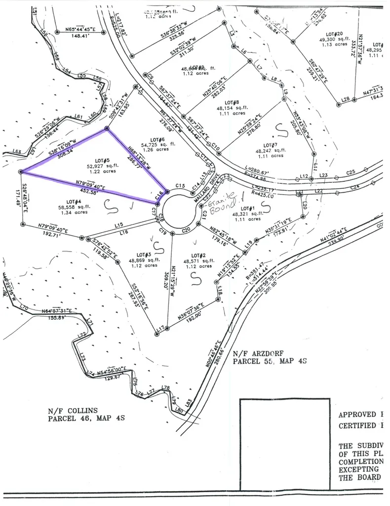 Lot 5 Mallard Drive Canaan NH 03741