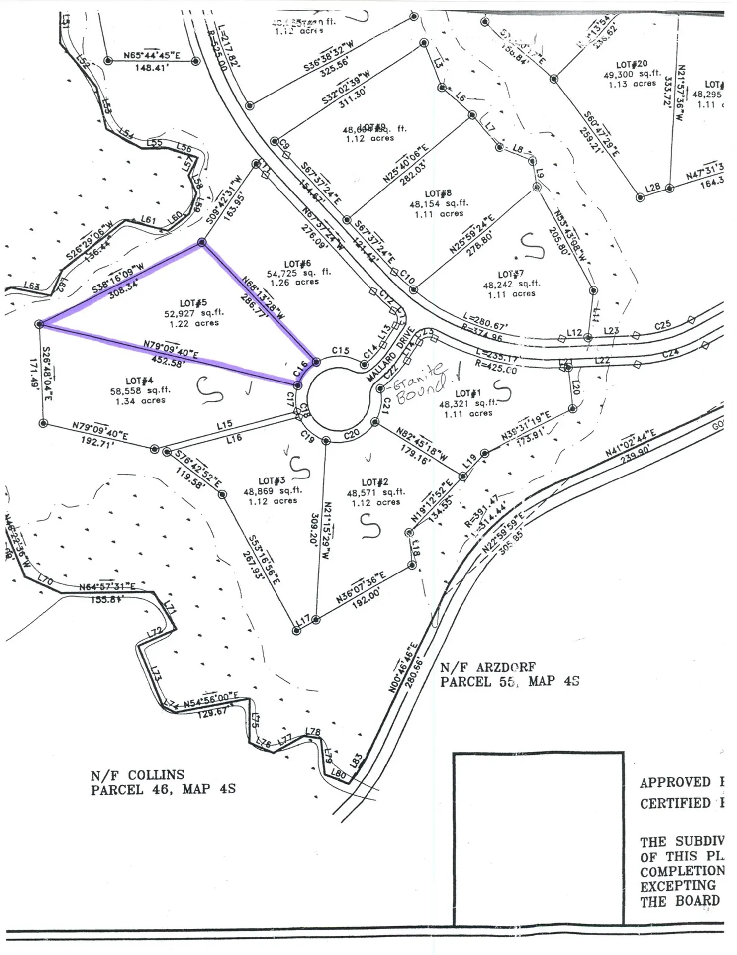 Lot 5 Mallard Drive Canaan NH 03741