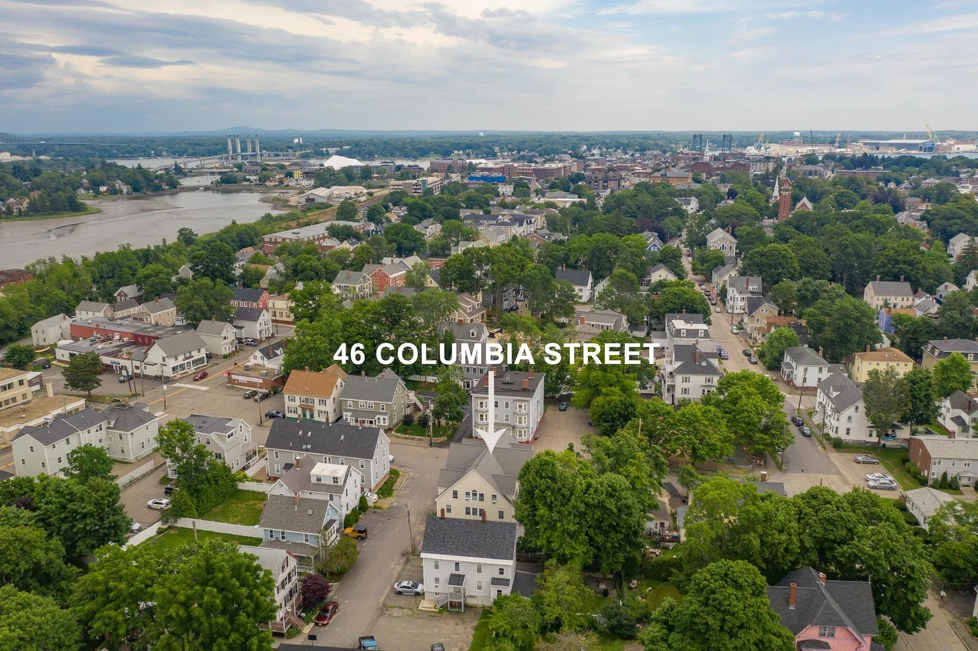 46 Columbia Street Portsmouth NH 03801