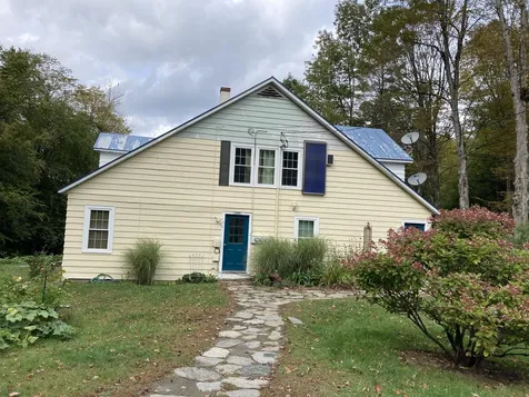 448 Bunker Hill Road Pomfret VT 05053