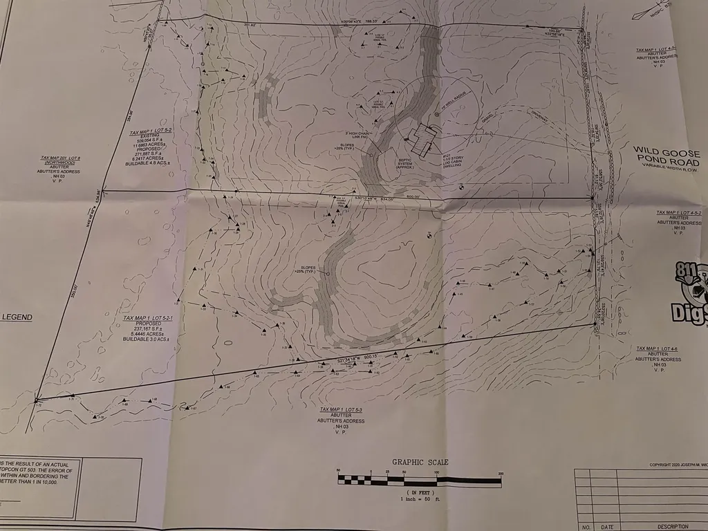 M1 Lot 5-2-1 Wild Goose Pond Road Strafford NH 03884