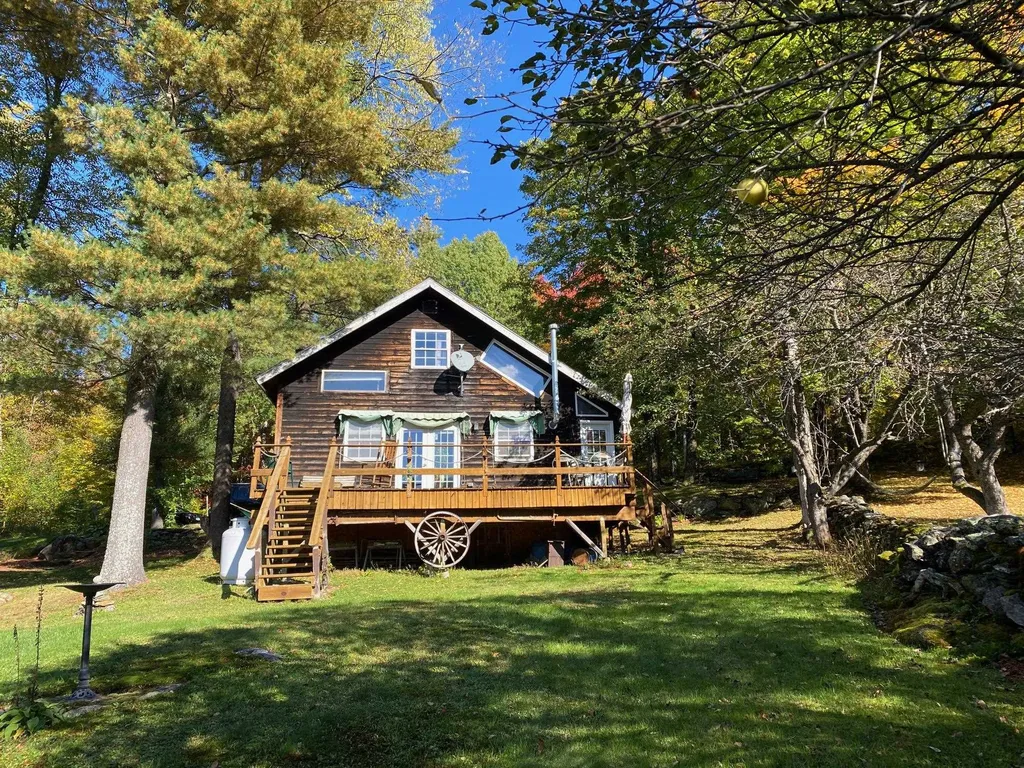 1856 Gibou Road Montgomery, VT Real Estate MLS 4886318