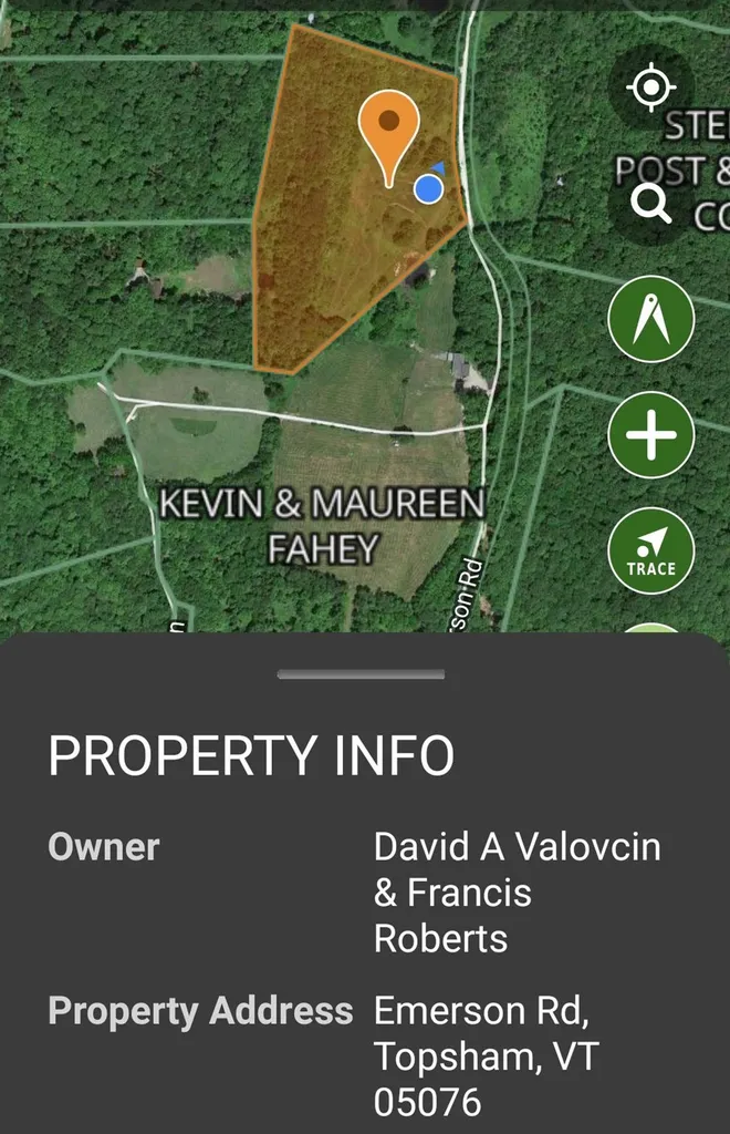 0 Emerson Road Topsham VT 05076