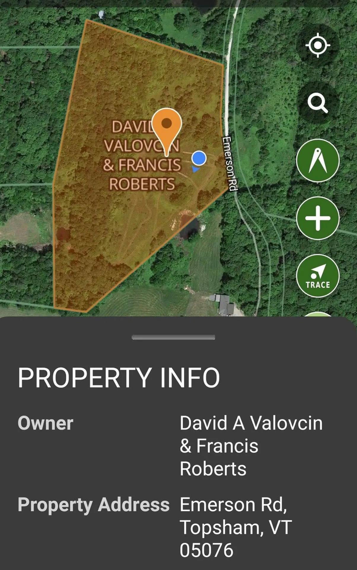 0 Emerson Road Topsham VT 05076