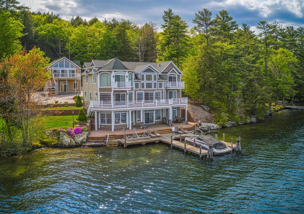 87 Leeward Shores Road Moultonborough NH 03254