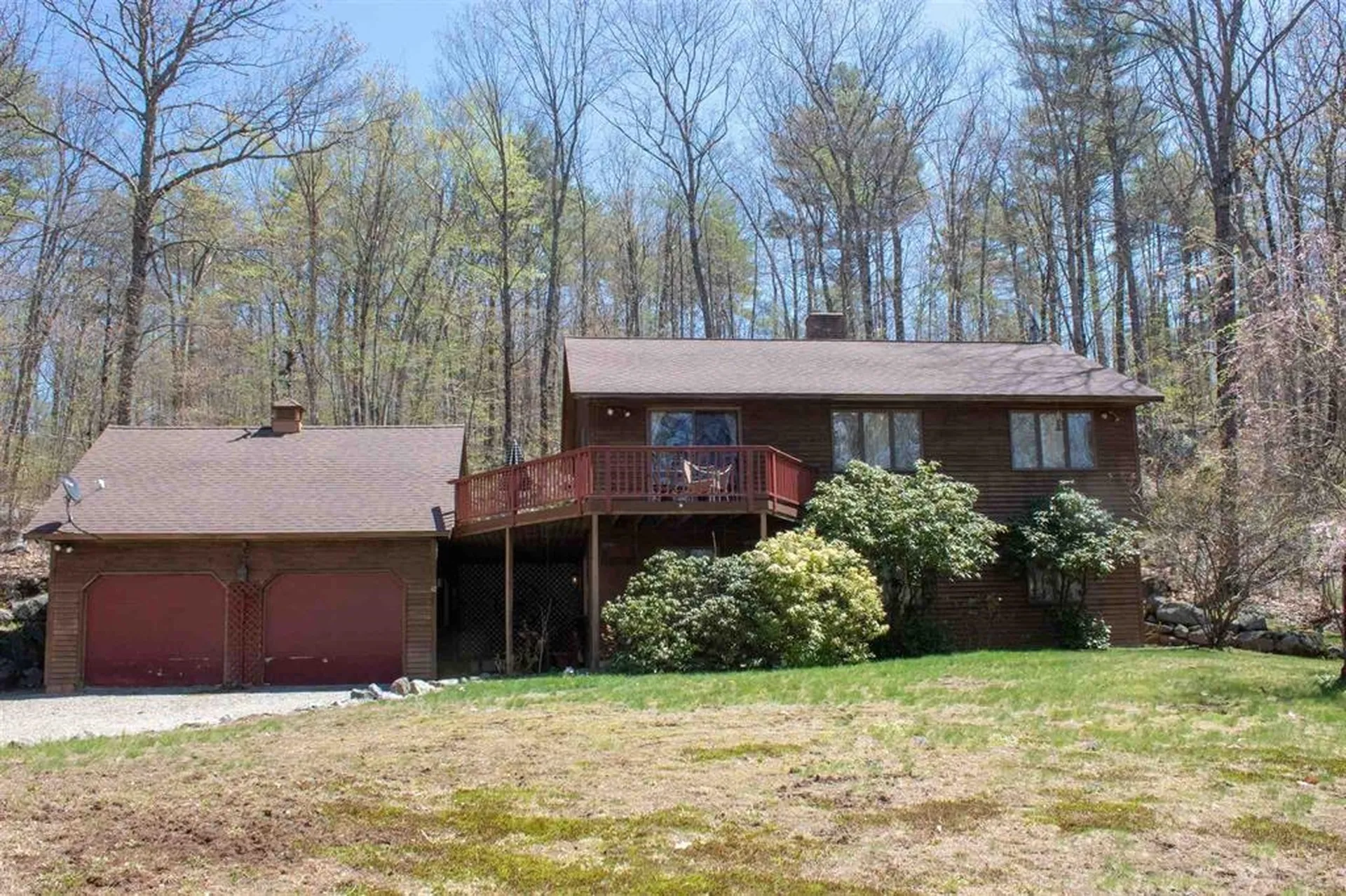 42 Hawkins Pond Road Center Harbor NH 03226