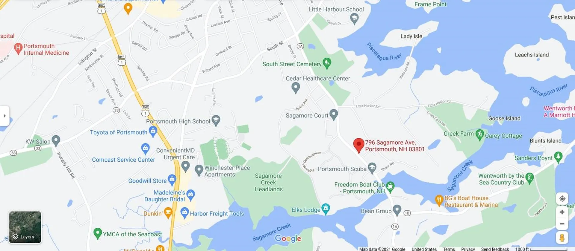 796 Sagamore Avenue Portsmouth NH 03801