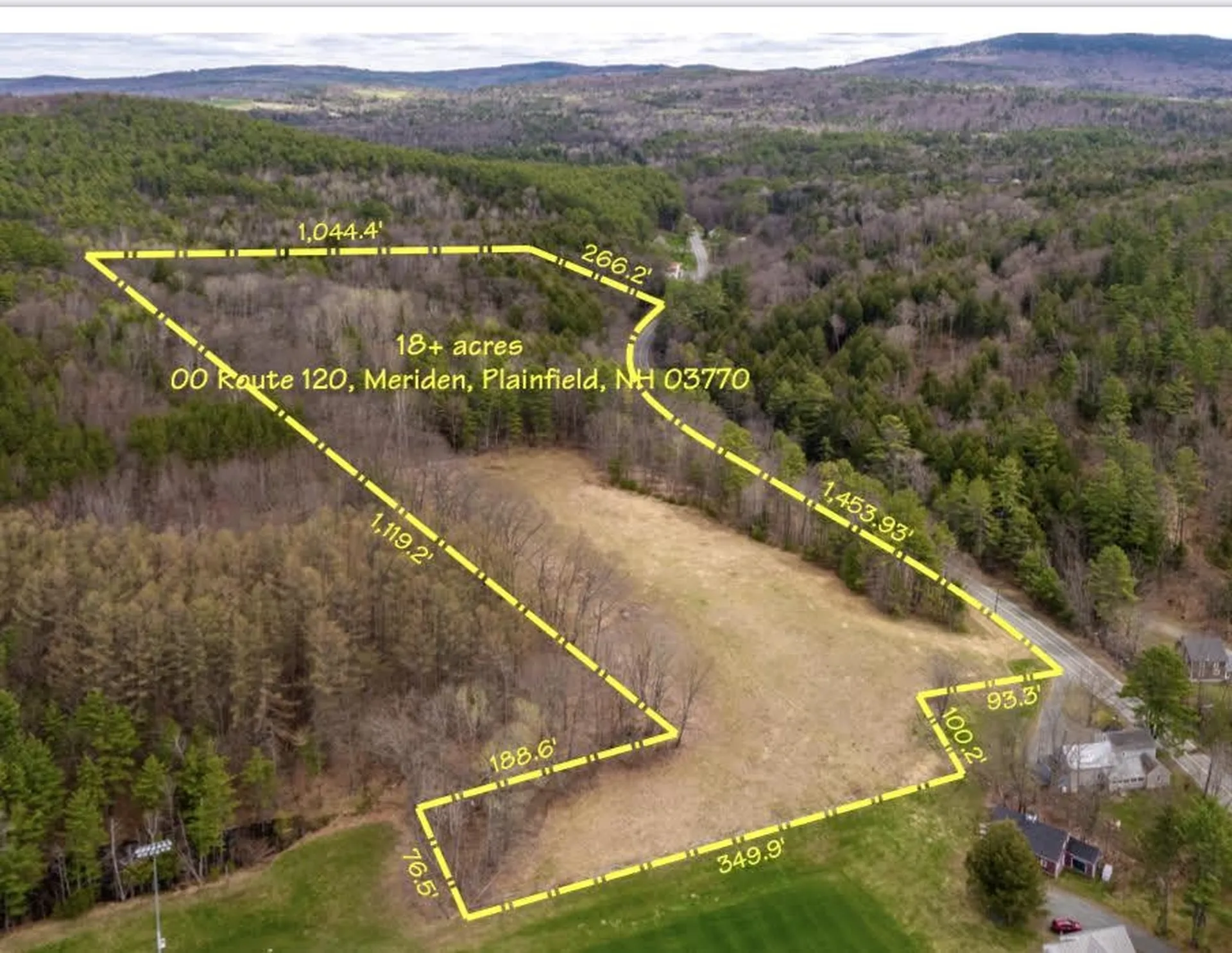 00 Route 120 Plainfield NH 03770