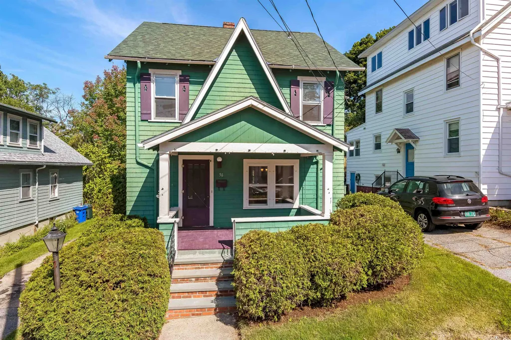 56 Hoover Street Burlington VT 05401