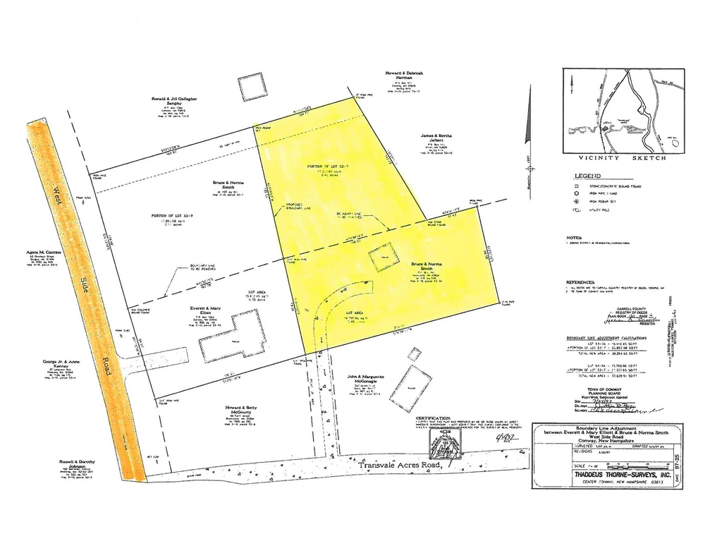 15 Transvale Road Conway NH 03860