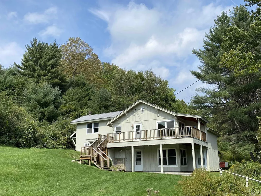 90 Downer Forest Road Strafford VT 05070