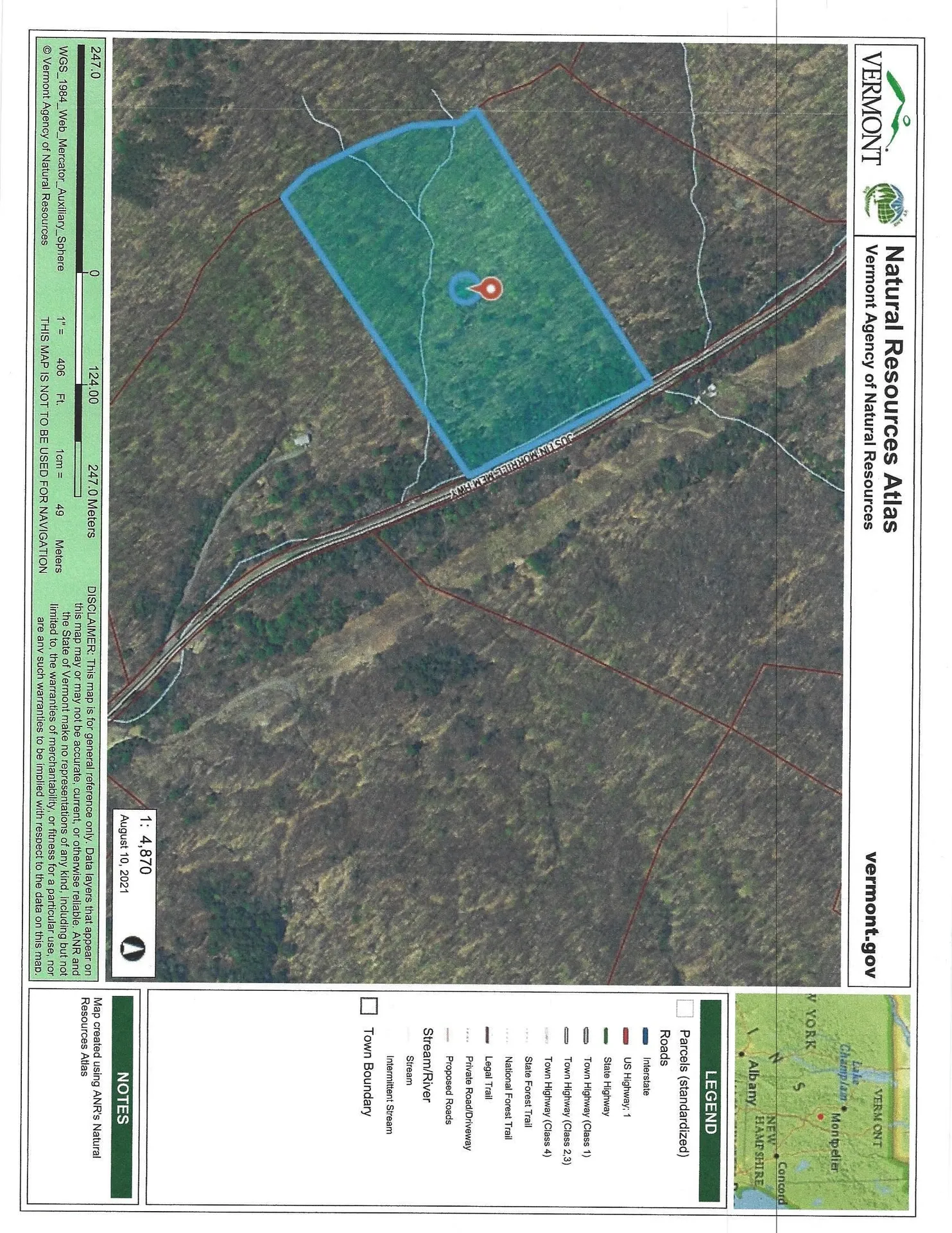 543 Justin Morrill Highway Strafford VT 05072