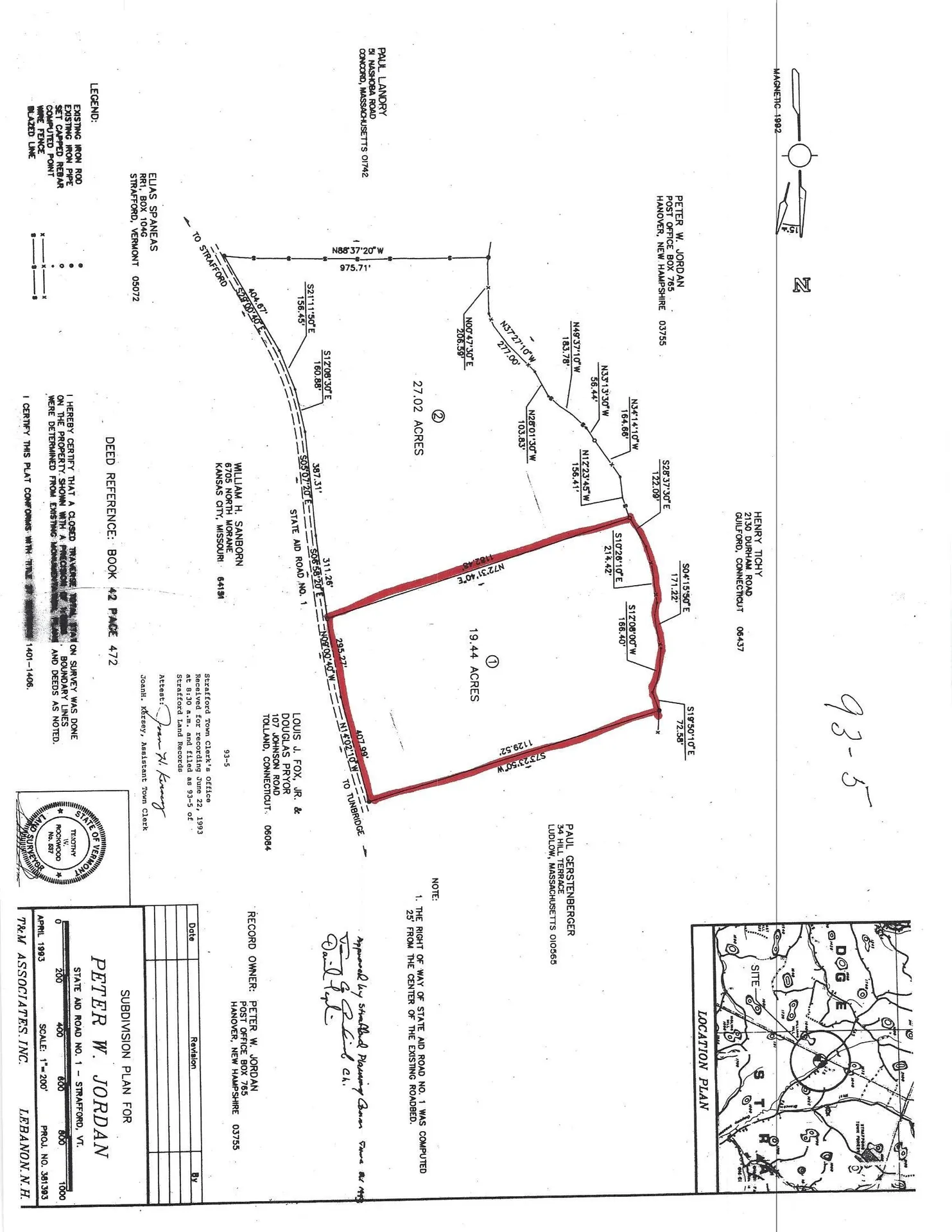 543 Justin Morrill Highway Strafford VT 05072