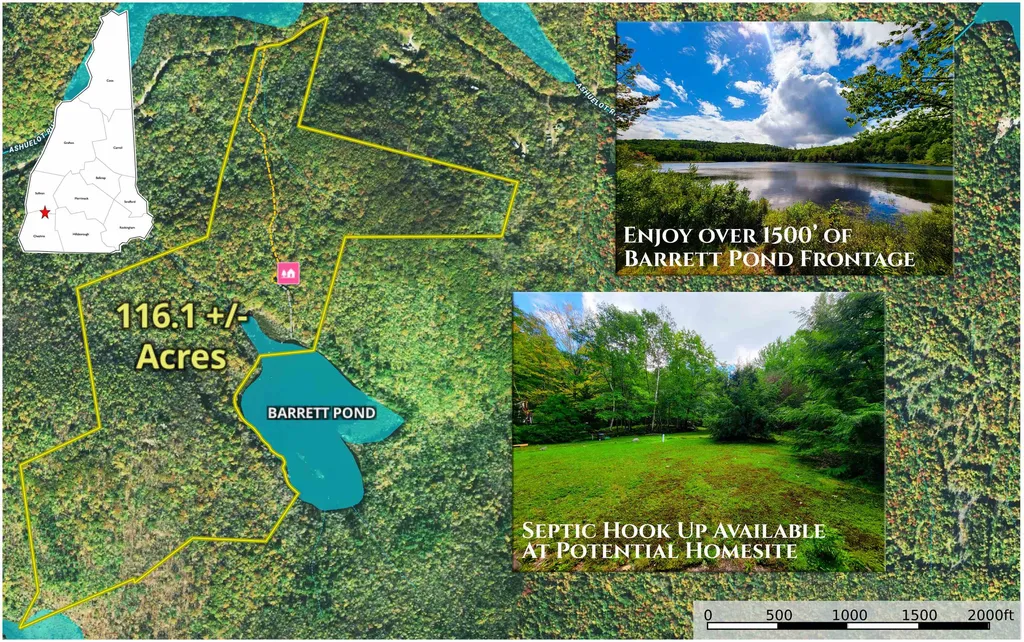 2 Marlow Road Washington NH 03456