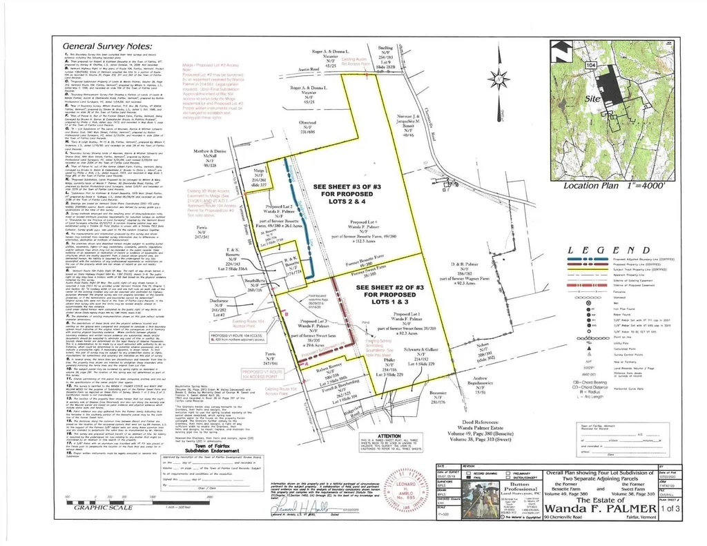 Tbd Vt Route 104 Fairfax VT 05454