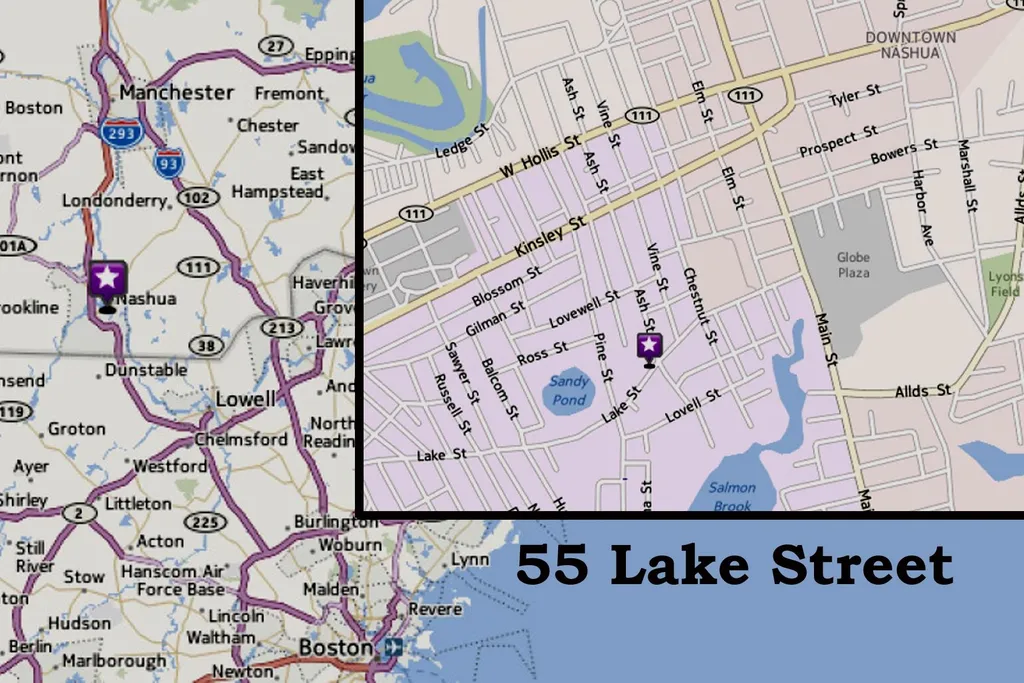 55 Lake Street Nashua NH 03060