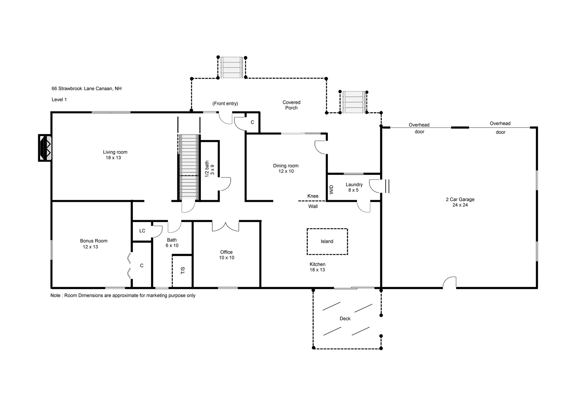 66 Strawbrook Lane Canaan NH 03741