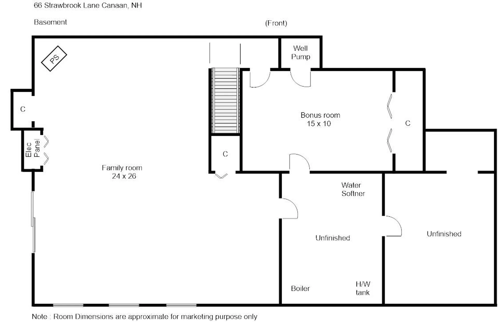 66 Strawbrook Lane Canaan NH 03741