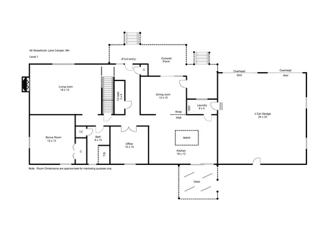66 Strawbrook Lane Canaan NH 03741