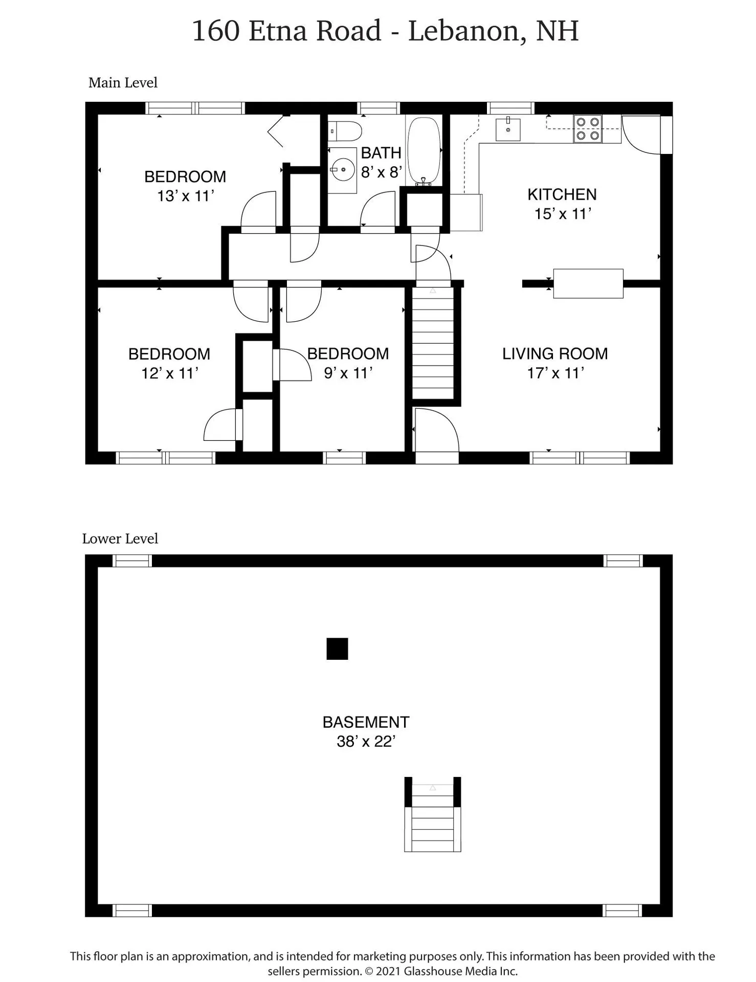 160 Etna Road Lebanon NH 03766