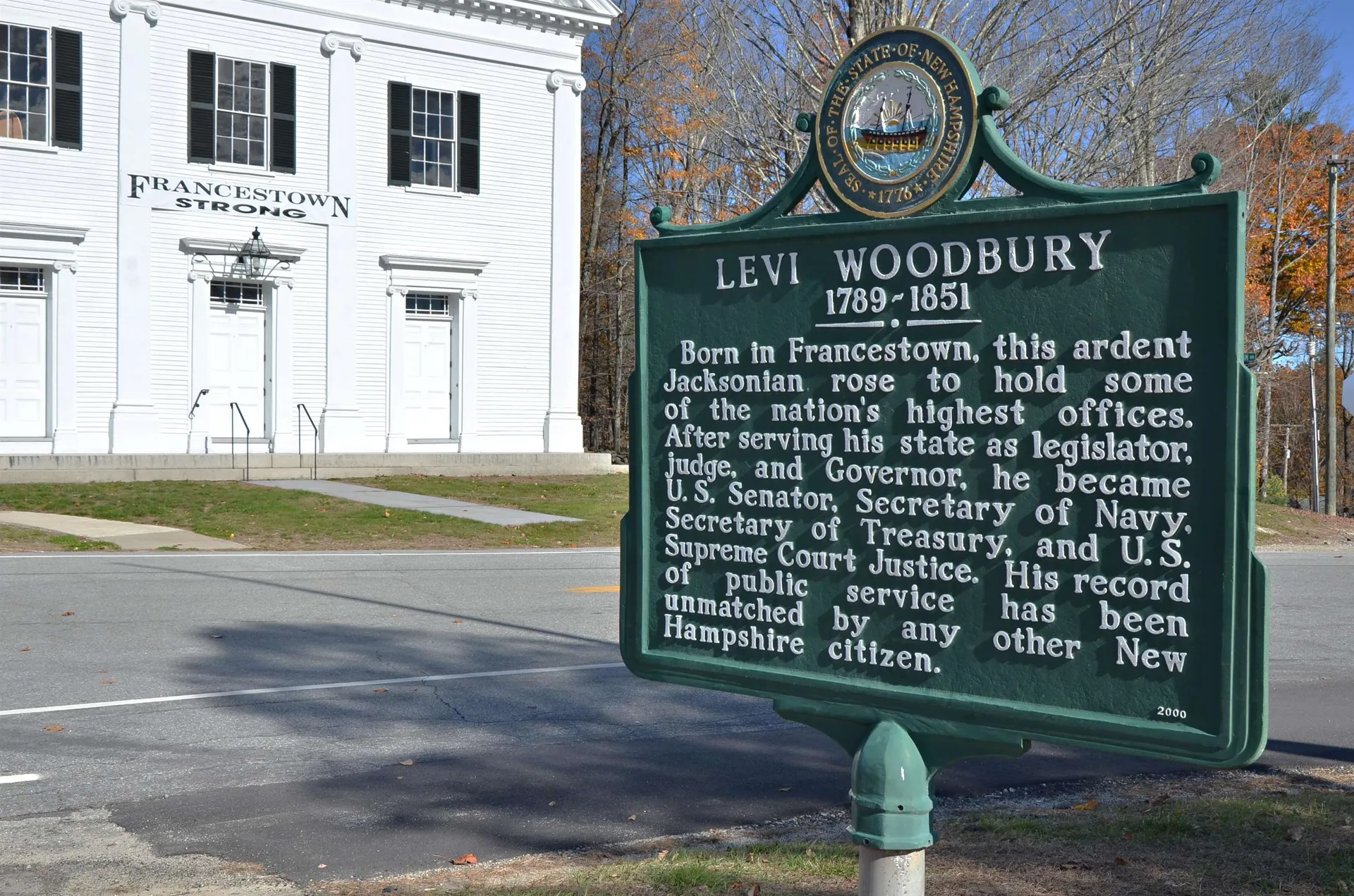 1 Main Street Francestown NH 03043