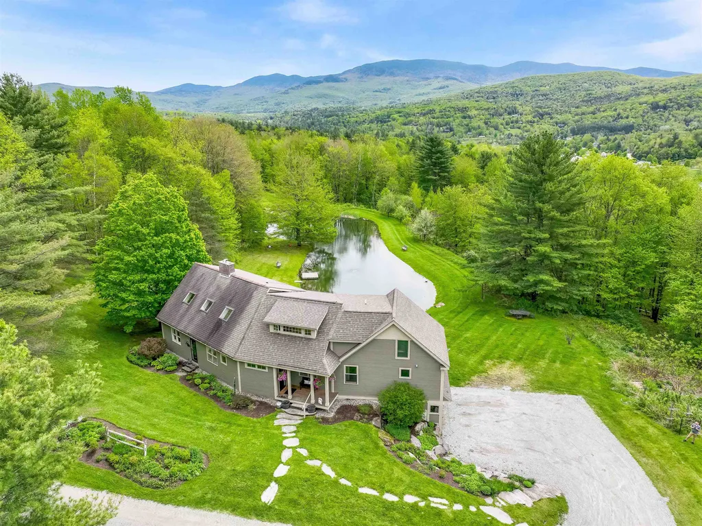 599 High Farms Road Stowe VT 05672