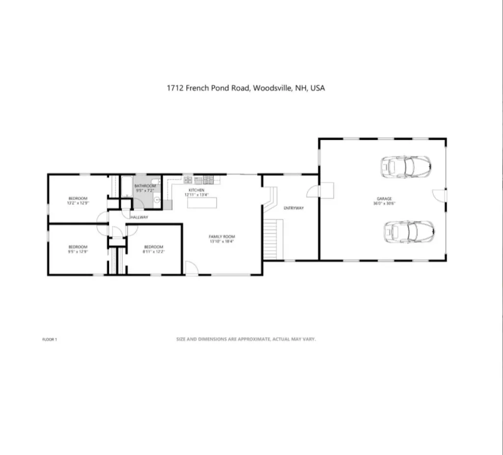 1712 French Pond Road Haverhill NH 03785