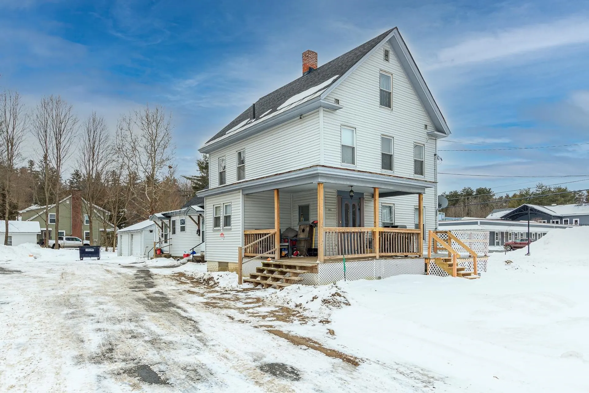 132 Maple Avenue Claremont NH 03743