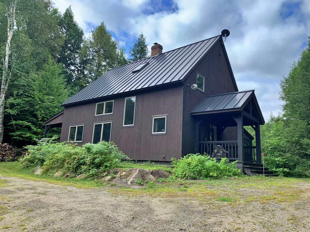 64 Bow Hill Road Burke, VT Real Estate MLS 4898620