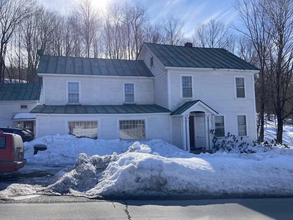 77 Pleasant Street Woodstock VT 05091