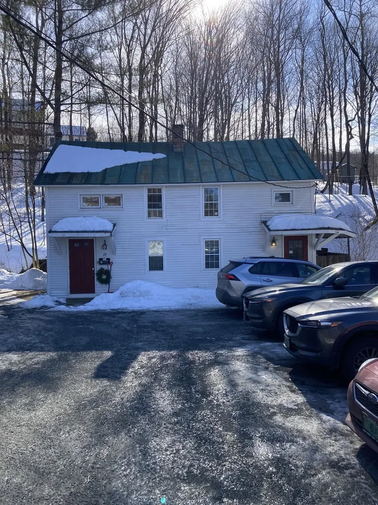 77 Pleasant Street Woodstock VT 05091