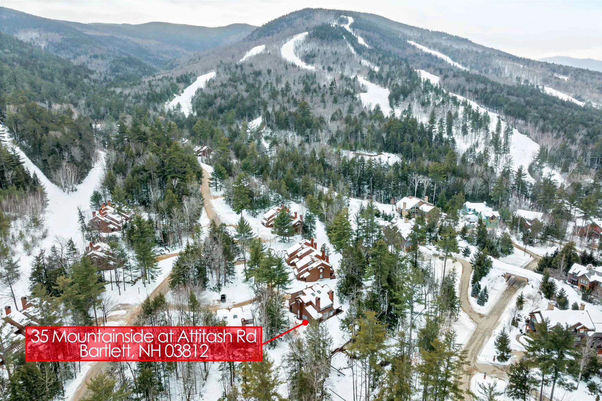 35 Mountainside At Attitash Road Bartlett NH 03812