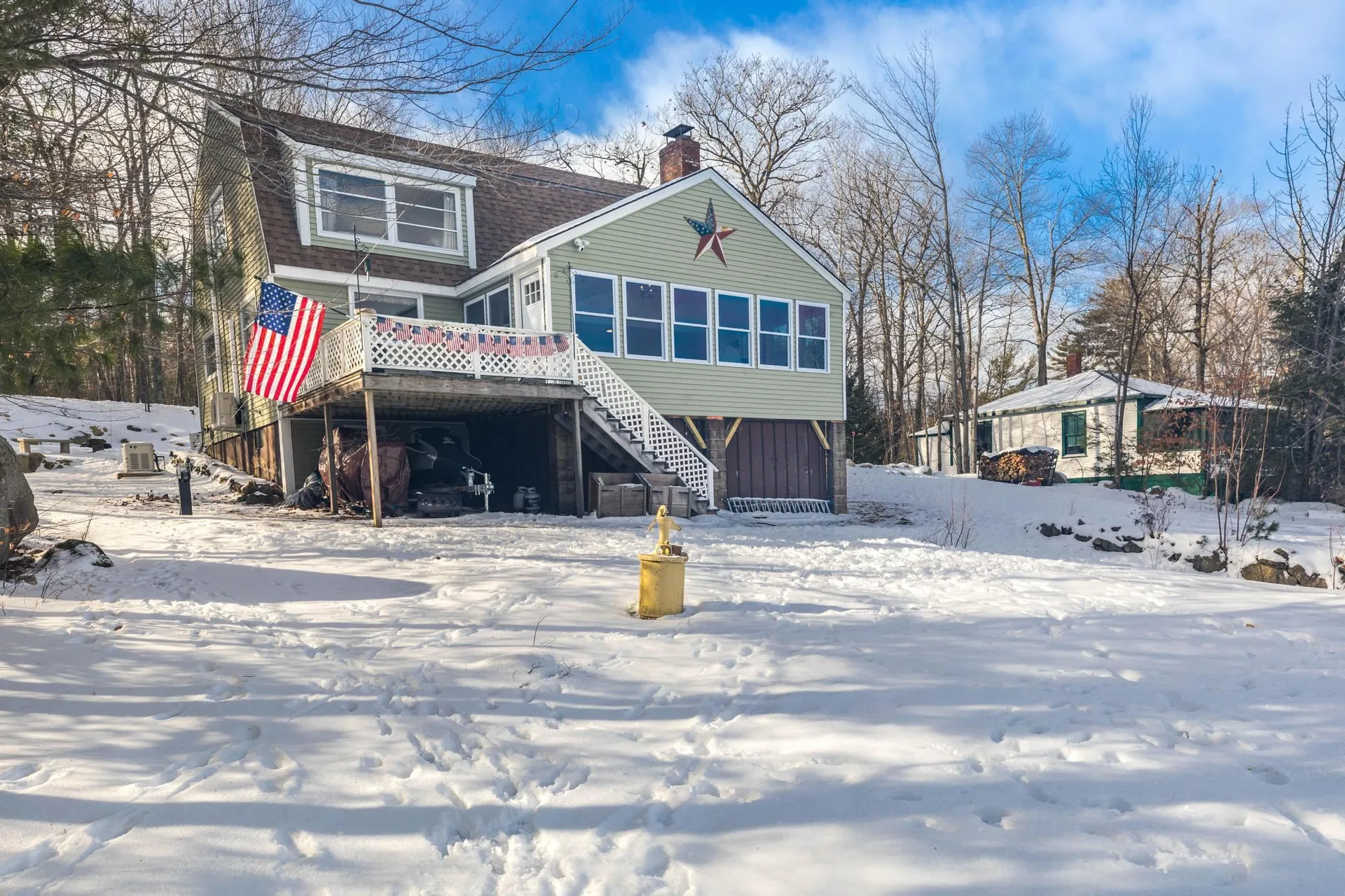 10 S Shore Road New Durham NH 03855