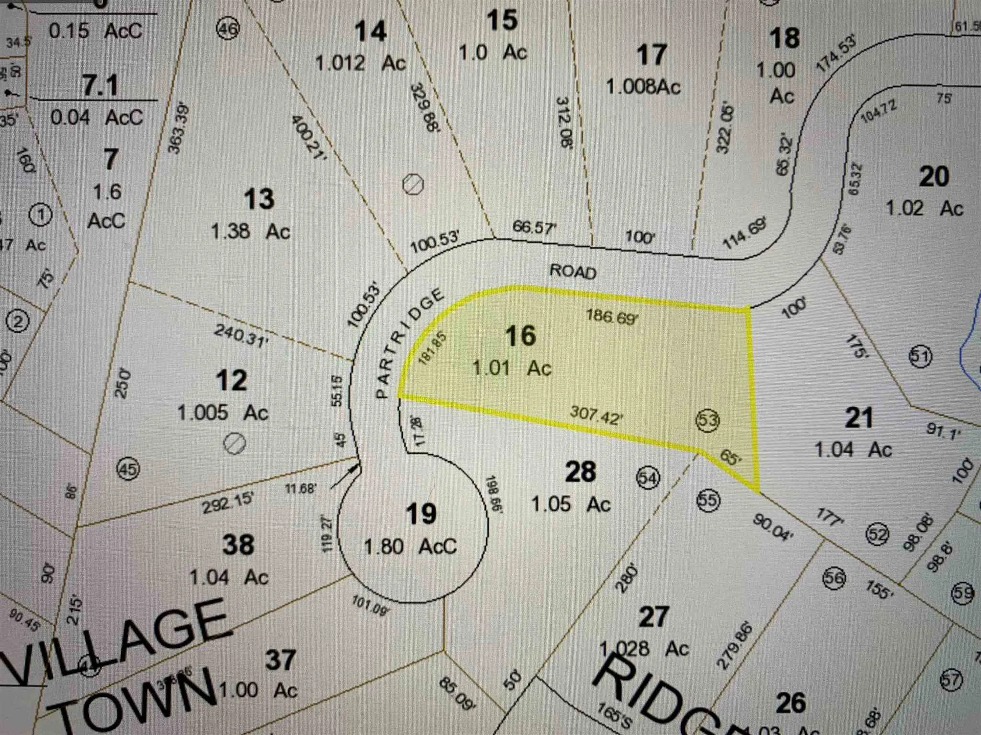 0 Partridge Road Ludlow VT 05149