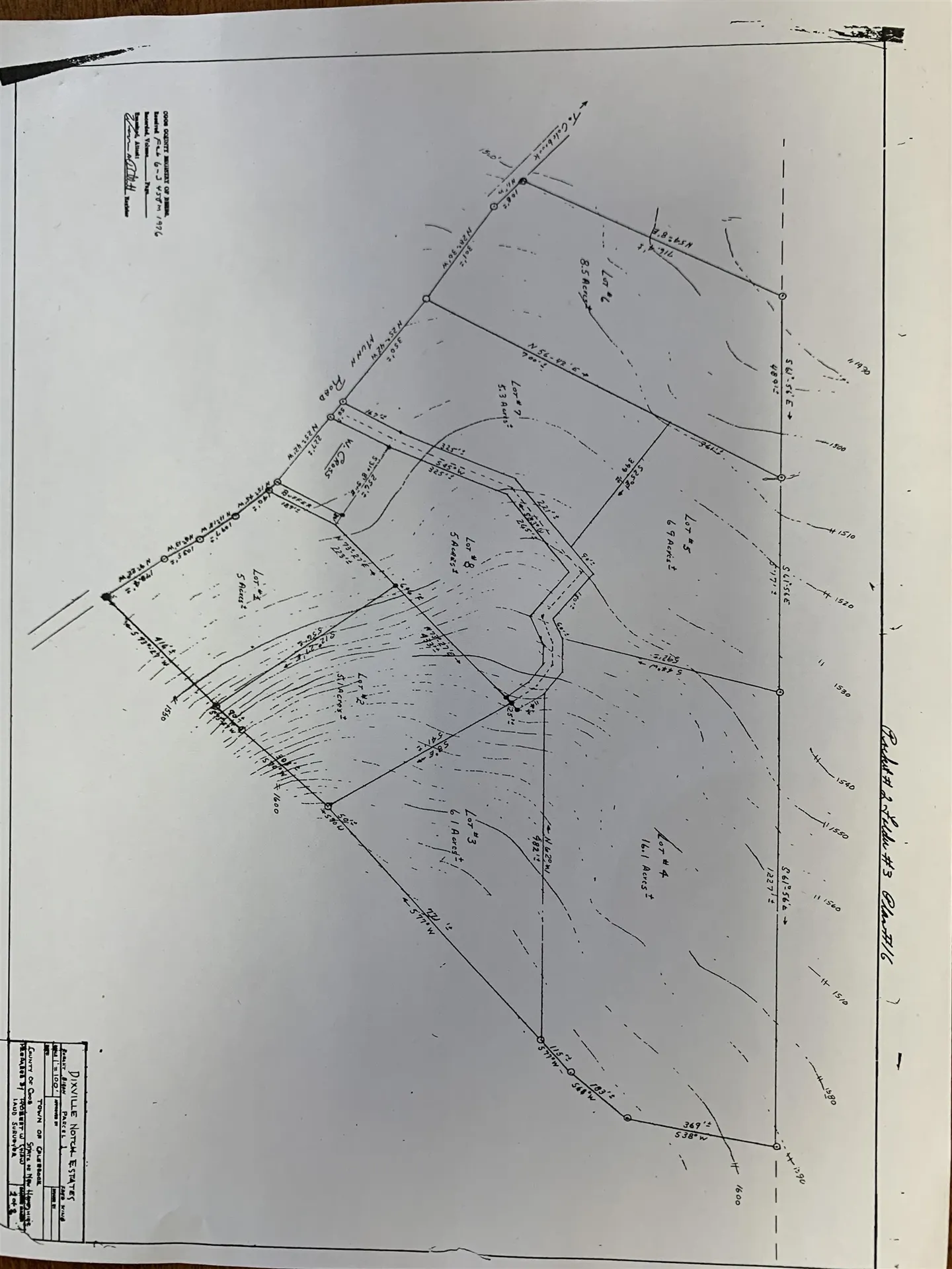 6 Jennings Road Colebrook NH 03576