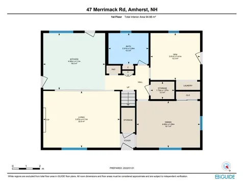 47 Merrimack Road Amherst NH 03031